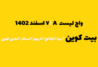 پیش بینی بیتکوین در چند روز آینده | واچ لیست A | قسمت ۱ | هفت اسفند ۱۴۰۲