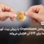 مدیر‌عامل CryptoQuant: با ریزش بیت کوین تقاضا برای ETF آن افزایش می‌یابد