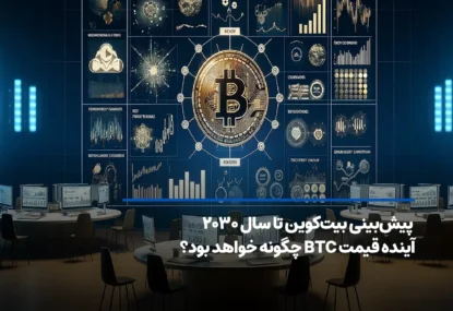 آینده بیت کوین چگونه خواهد بود؟ پیش بینی قیمت BTC تا پایان ۲۰۳۰
