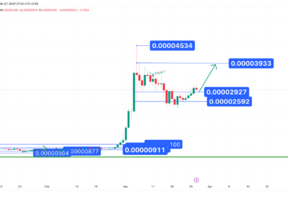 رالی شگفت انگیز، تحلیل تکنیکال شیبا اینو ۱۴۰۳/۰۱/۰۸،ادامه روند صعودی