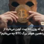 نهنگی که روزی ۱۰۰ بیت کوین می‌خرد؛ از چهاردهمین هولدر بزرگ BTC چه می‌دانیم؟