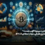 دامیننس بیت کوین چیست؛ نمودار لحظه‌ای BTC.D