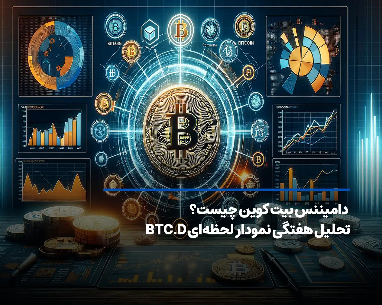 دامیننس بیت کوین چیست؟ تحلیل هفتگی نمودار BTC.D