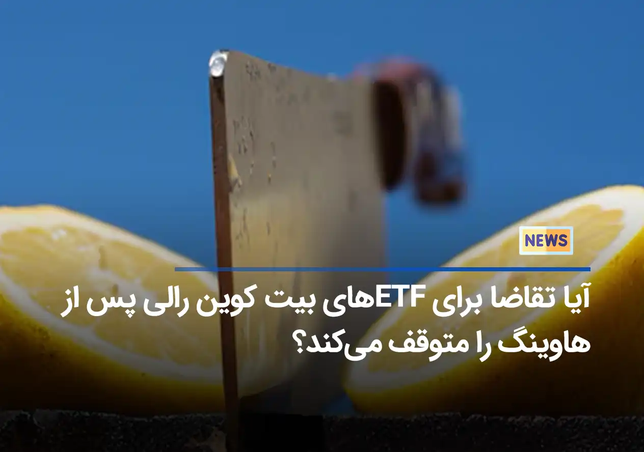 آیا تقاضا برای ETF های بیت کوین رالی پس از هاوینگ را متوقف می‌کند؟