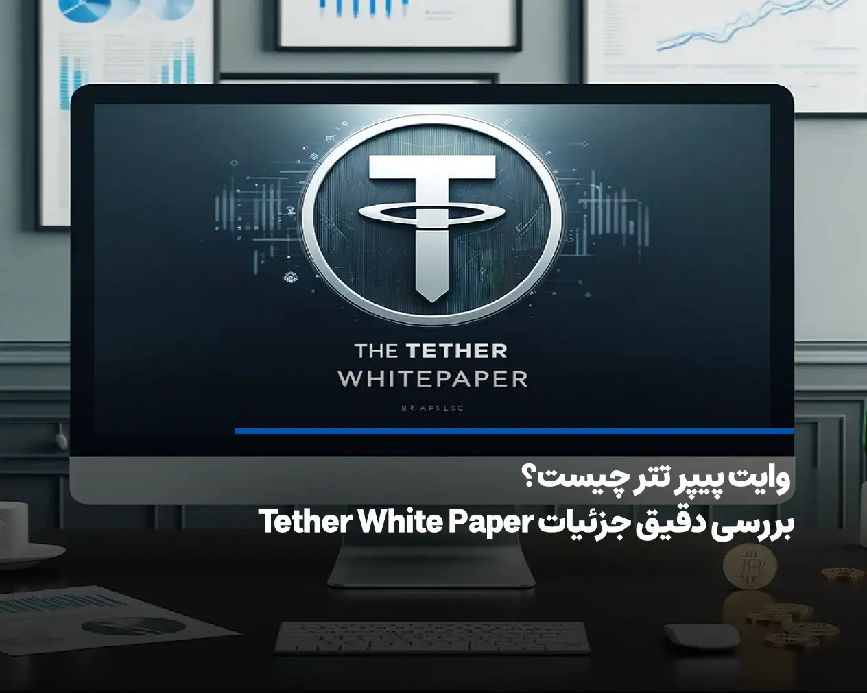 بررسی دقیق وایت پیپر تتر (Tether White Paper)