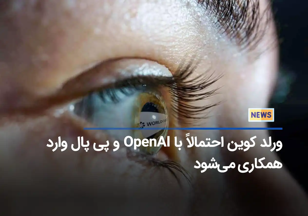 ورلد کوین احتمالاً با OpenAI و پی پال وارد همکاری می‌شود