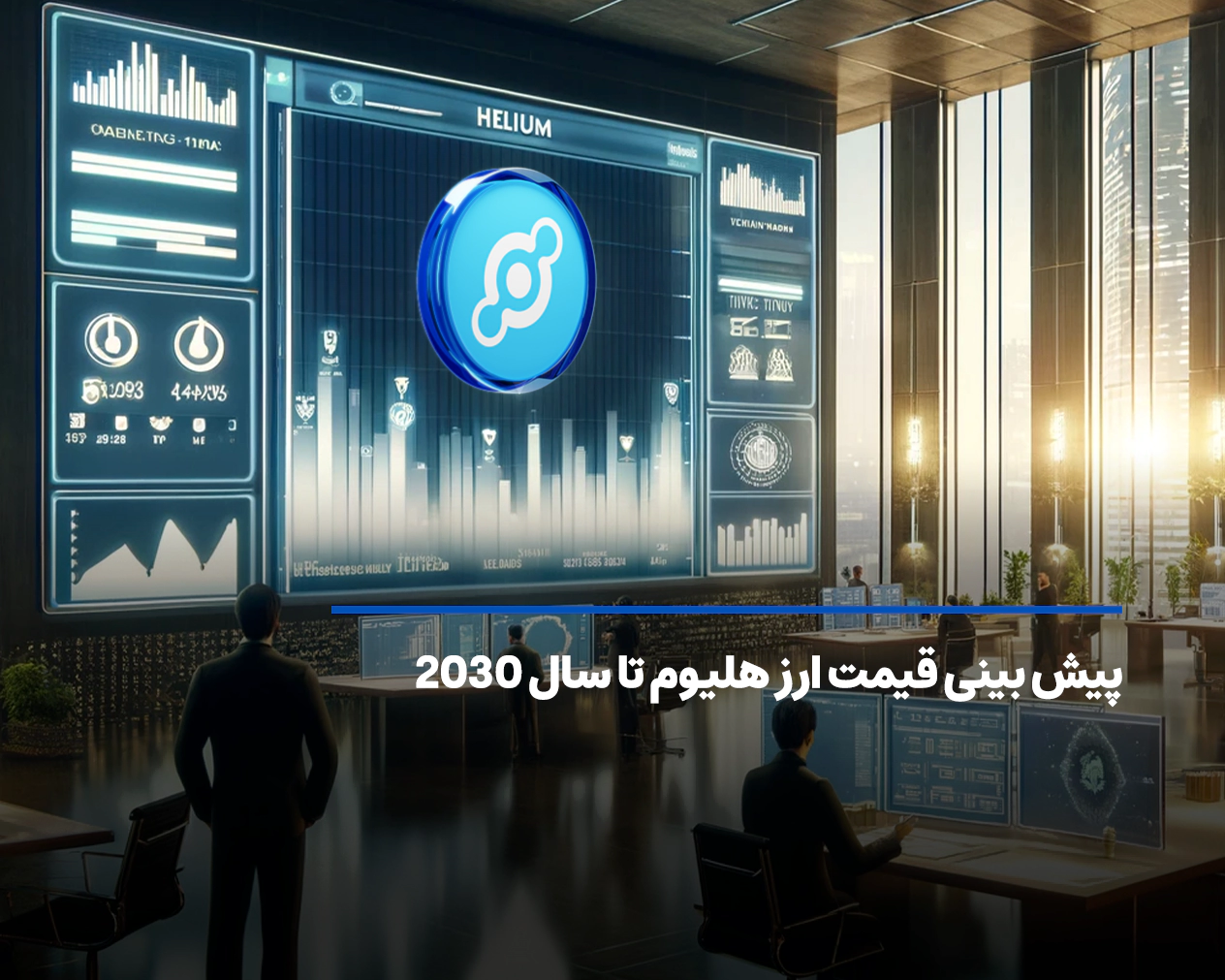 آینده ارز هلیوم، پیش بینی قیمت هلیوم تا 2030