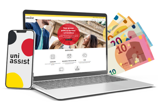 پرداخت یونی اسیست uni assist-