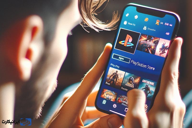 استفاده از موبایل برای خرید بازی