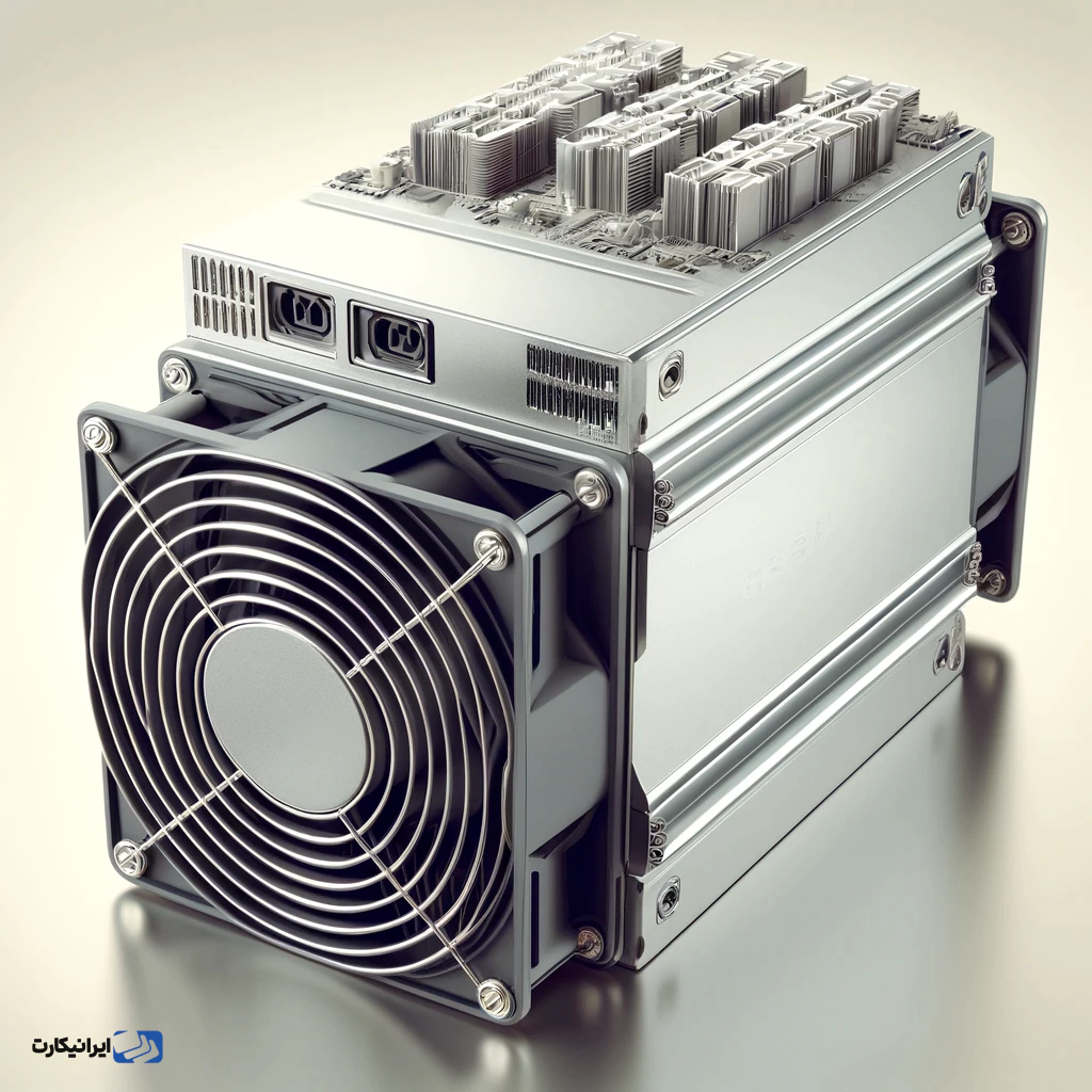 دستگاه Bitmain Antminer S19 XP Hyd (255th)