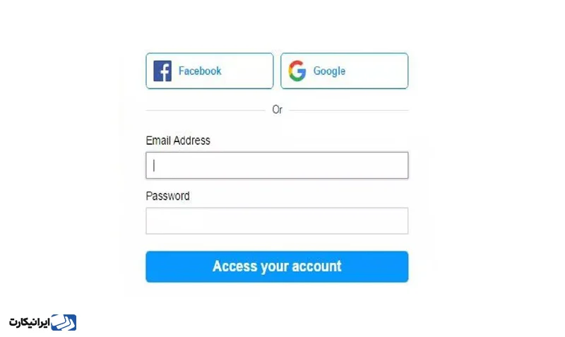 نحوه عضویت و ثبت نام در سایت Booking.com