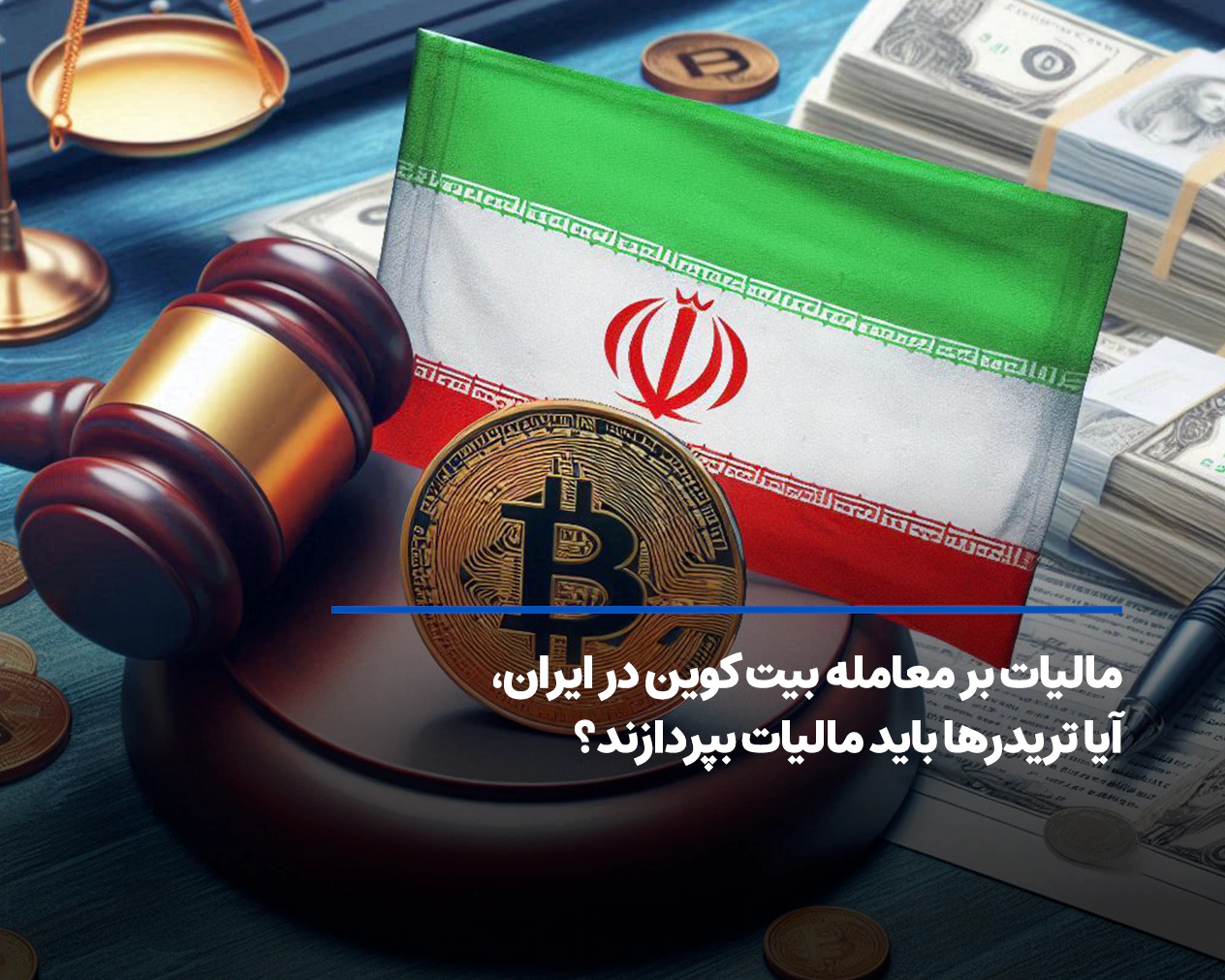 مالیات بر معامله بیت کوین در ایران