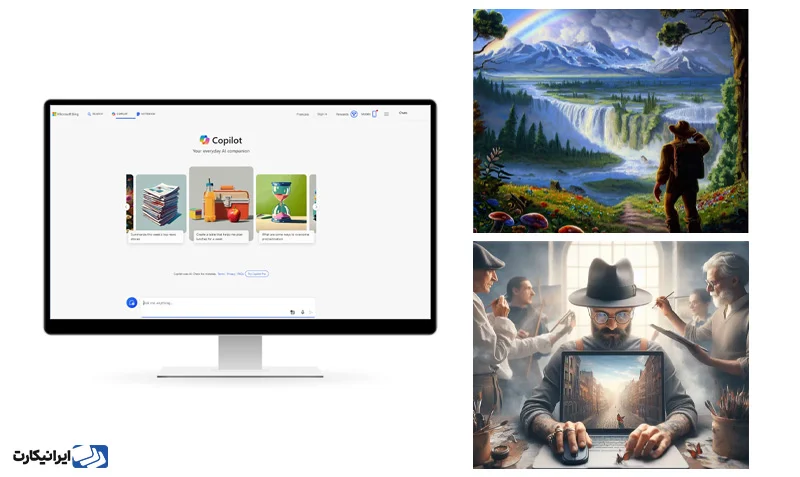 هوش مصنوعی تصویرساز بینگ (Bing Image Creator)