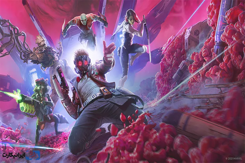بازی Marvel’Guardians of the Galaxy