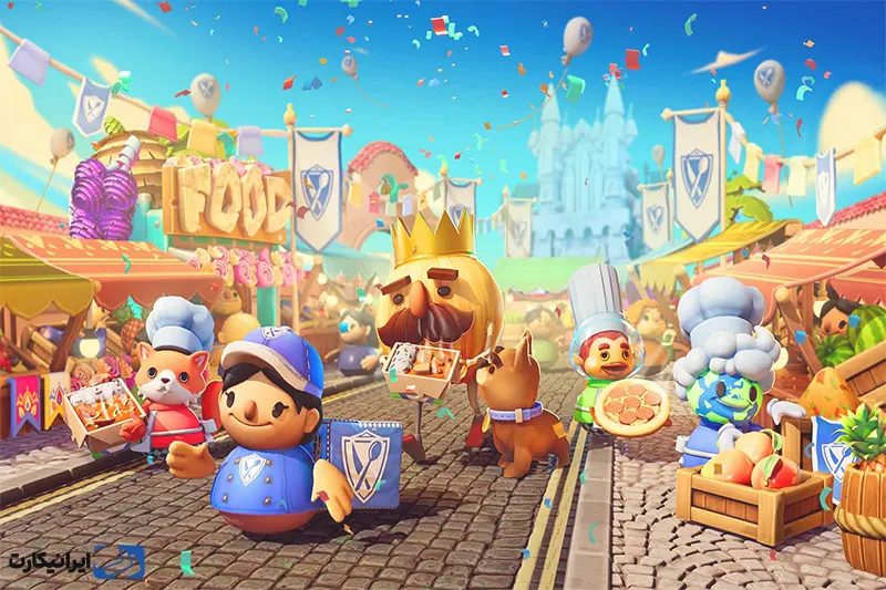بازی Overcooked! All You Can Eat