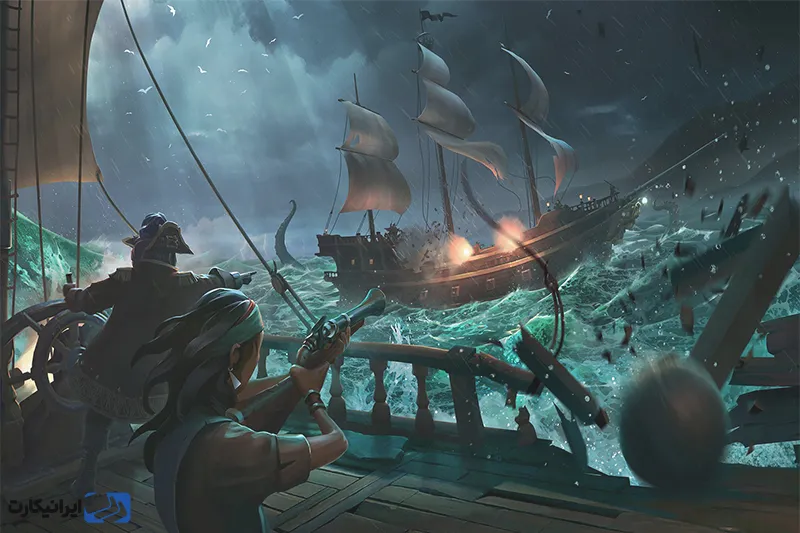 بازی Sea of Thieves