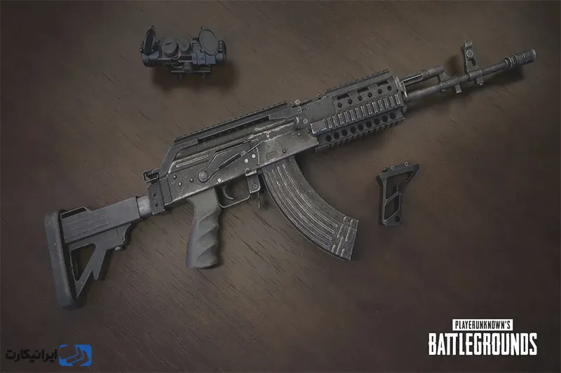 اسلحه Beryl M762