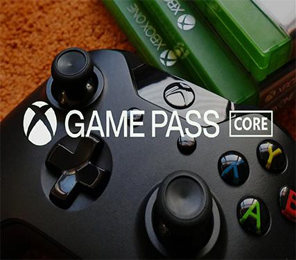 ویژگی‌های گیفت کارت Game Pass Core