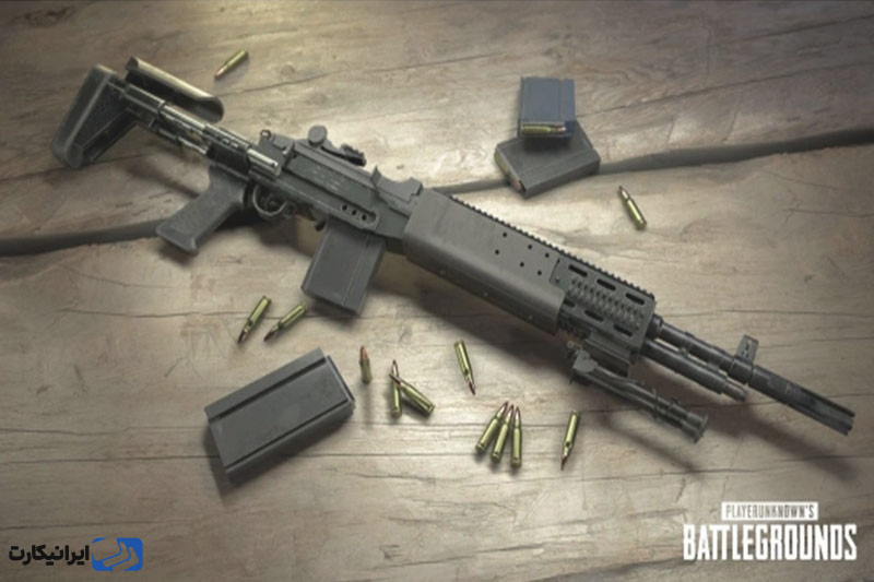 اسلحه تیرانداز Mk14