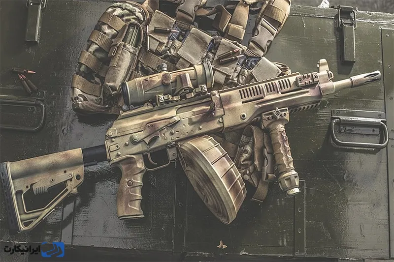 اسلحه RPK-16