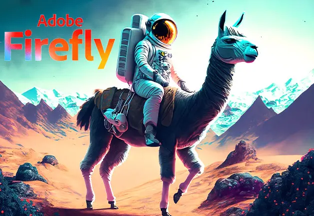 اکانت پرمیوم Adobe Firefly