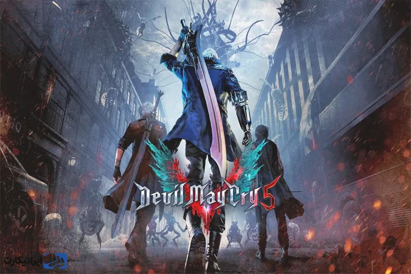 انیمه Devil May Cry