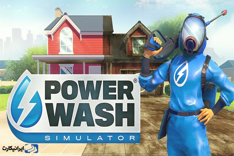 بازی PowerWash Simulator