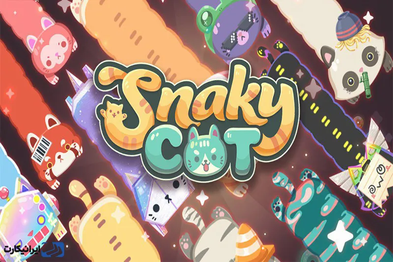 بازی Snaky Cat