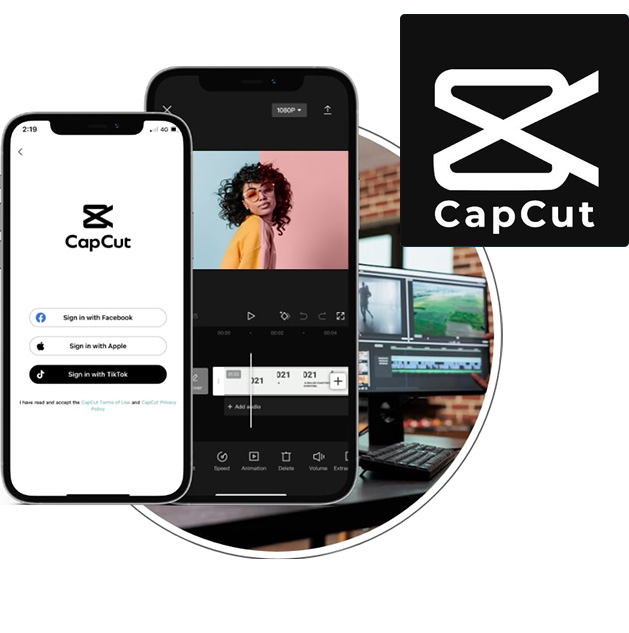 ویژگی‌ها و قابلیت‌های CapCut کپ‌کات