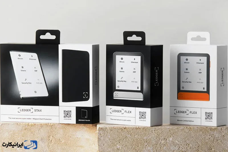 ledger stax and flex