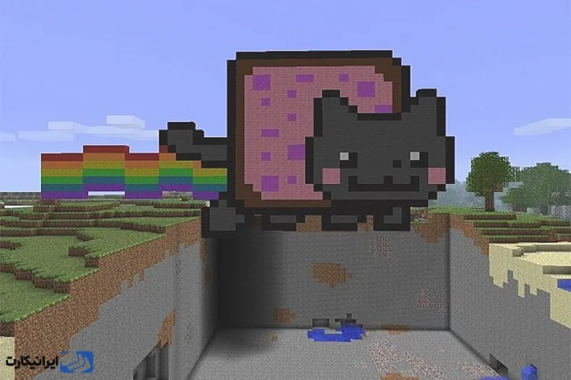 اسکین Nyan Cat