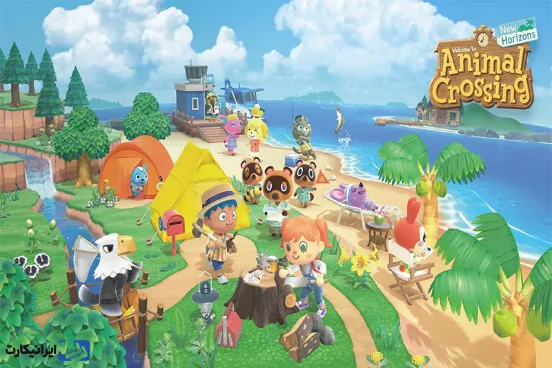 بازی Animal Crossing: New Horizons