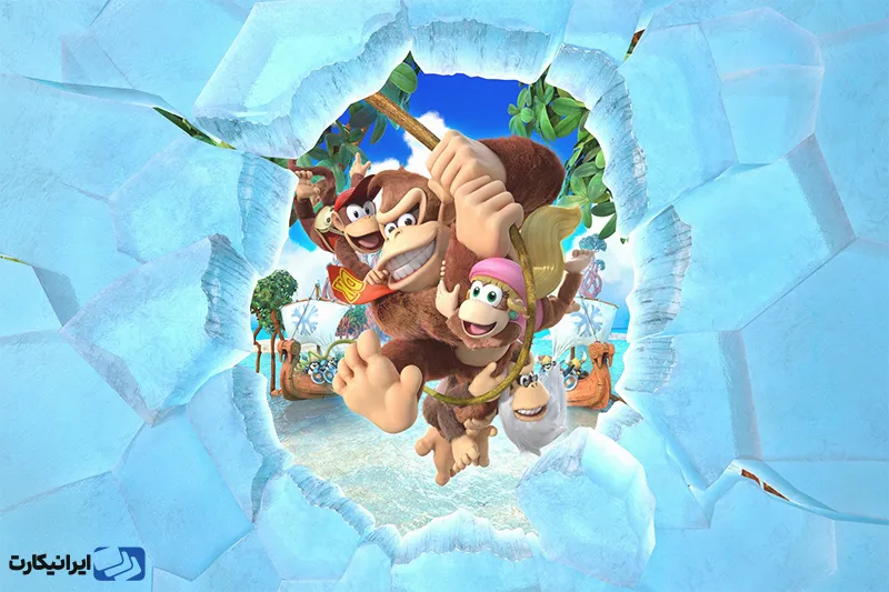 بازی Donkey Kong Country: Tropical Freeze