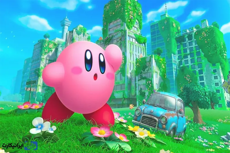 بازی Kirby and the Forgotten Land