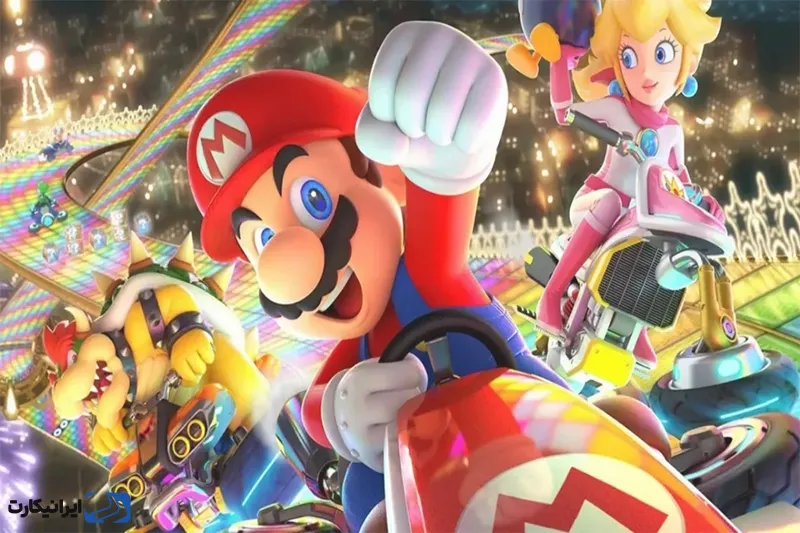 بازی Mario Kart 8 Deluxe