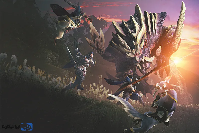 بازی Monster Hunter Rise