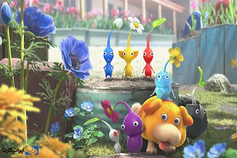 Pikmin 4 جدیدترین نسخه از مجموعه دوست‌داشتنی Pikmin است که با حفظ ساختار اصلی سری، تغییرات چشم‌گیری در گیم‌پلی و طراحی مراحل ایجاد کرده است