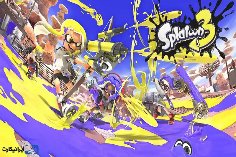 بازی Splatoon 3