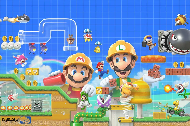 بازی Super Mario Maker 2