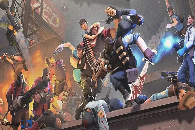 تیم فورترس ۲ (Team Fortress 2)