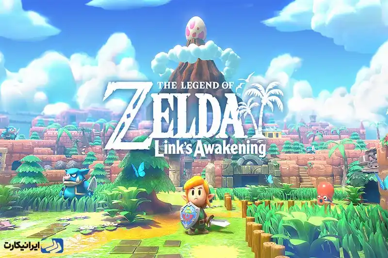 بازی The Legend of Zelda: Link’s Awakening