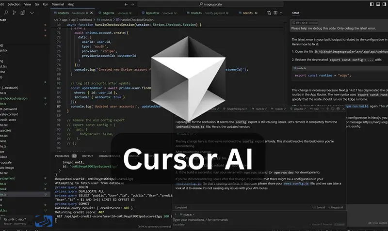 اکانت Cursor
