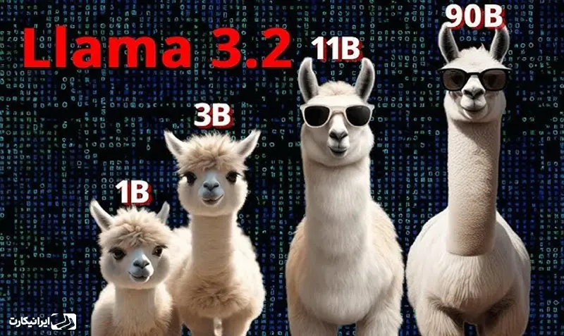 ورزن های متفاوت Llama