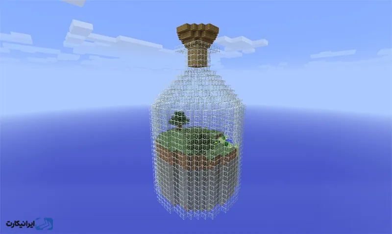 نقشه World in a Jar