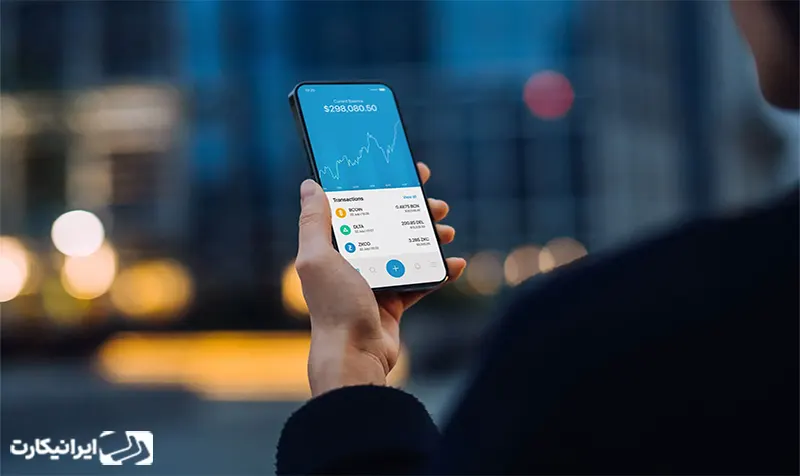 نصب اپلیکیشن کیف پول غیرمتمرکز