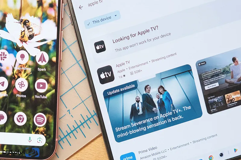 نحوه استفاده از Apple TV روی مک