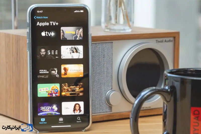 نحوه استفاده از Apple TV روی آیفون