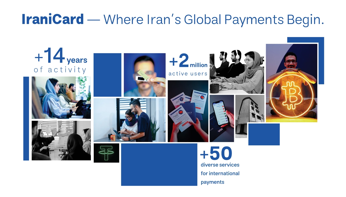 حضور پررنگ ایرانیکارت در نمایشگاه فین ترکیه