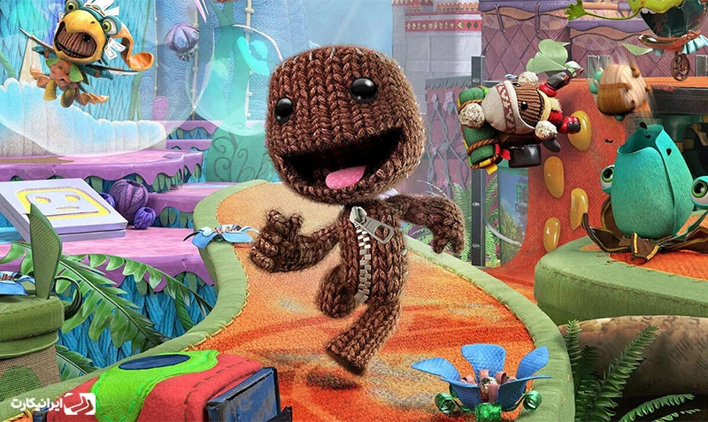 بازی ساکبوی: یک ماجراجویی بزرگ (Sackboy: A Big Adventure)