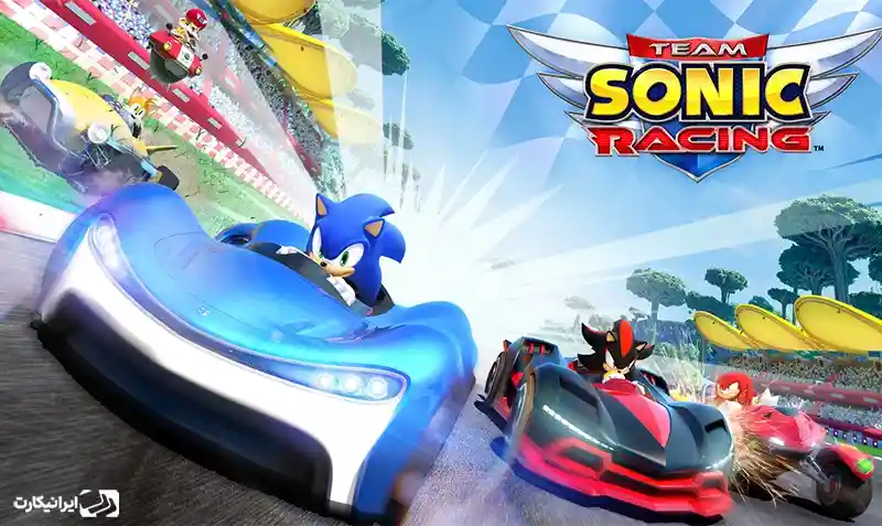 بازی تییمسونیک ریسینگ (Team Sonic Racing)